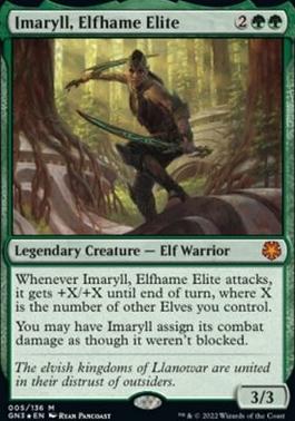 Imaryll, Elfhame Elite