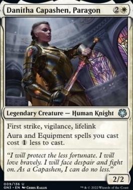 Danitha Capashen, Paragon