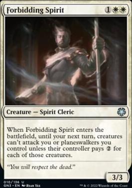 Forbidding Spirit