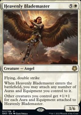 Heavenly Blademaster