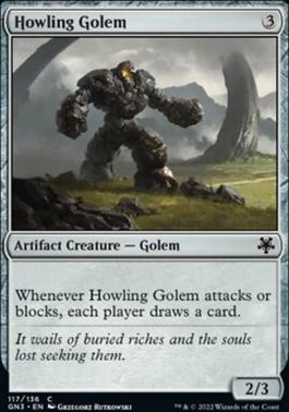 Howling Golem