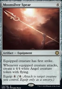 Moonsilver Spear