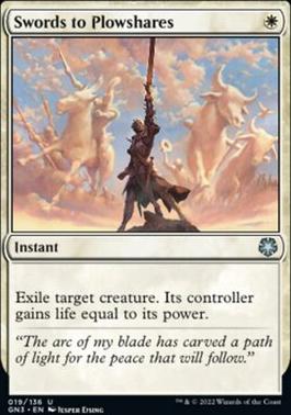 Swords to Plowshares