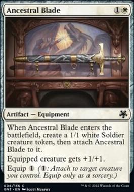 Ancestral Blade