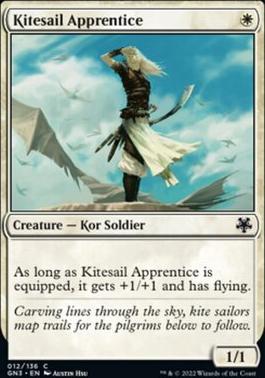 Kitesail Apprentice