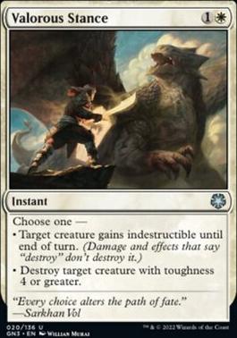 Valorous Stance