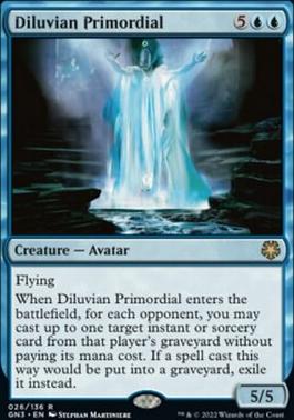 Diluvian Primordial