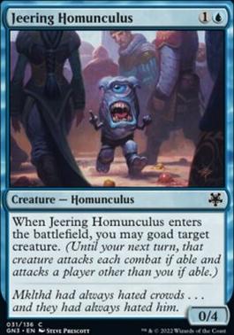 Jeering Homunculus