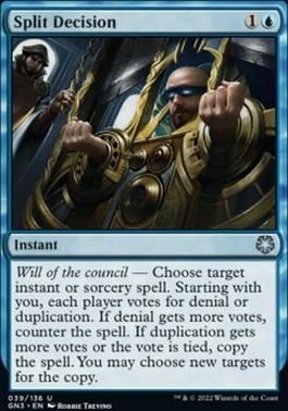 Split Decision