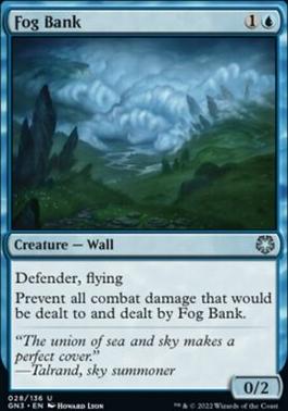 Fog Bank