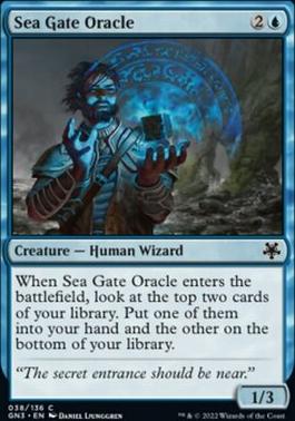Sea Gate Oracle