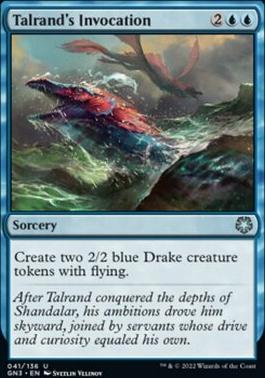 Talrand's Invocation