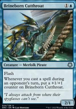Brineborn Cutthroat