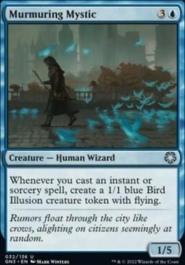 Murmuring Mystic