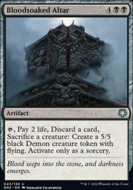 Bloodsoaked Altar
