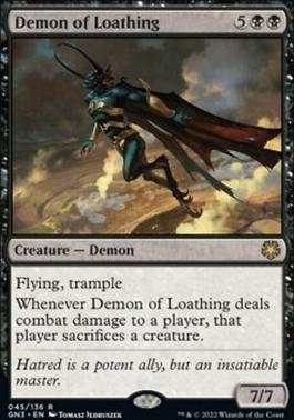 Demon of Loathing