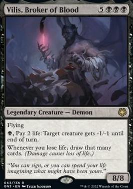 Vilis, Broker of Blood
