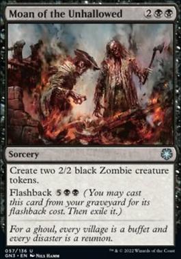Moan of the Unhallowed