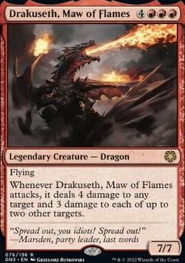 Drakuseth, Maw of Flames