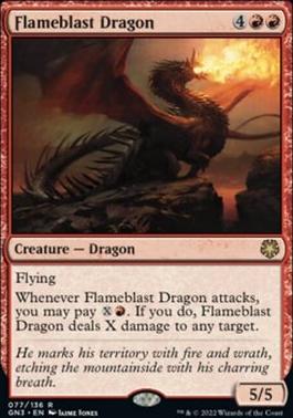 Flameblast Dragon
