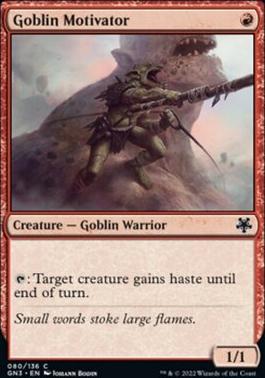 Goblin Motivator