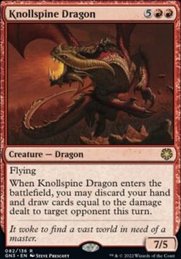 Knollspine Dragon