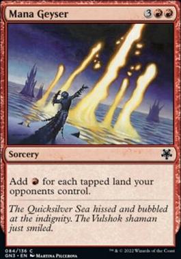 Mana Geyser