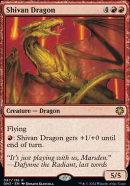 Shivan Dragon