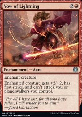 Vow of Lightning