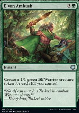 Elven Ambush