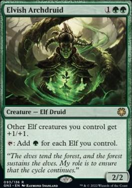 Elvish Archdruid