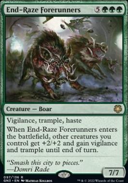 End-Raze Forerunners