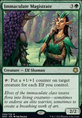 Immaculate Magistrate