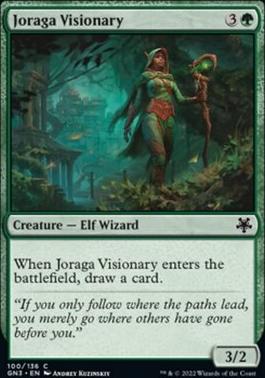 Joraga Visionary