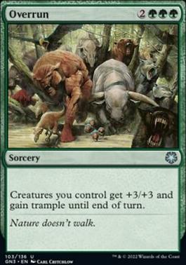 Overrun