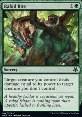 Rabid Bite