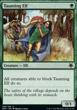 Taunting Elf