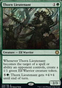 Thorn Lieutenant