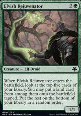 Elvish Rejuvenator
