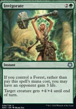 Invigorate