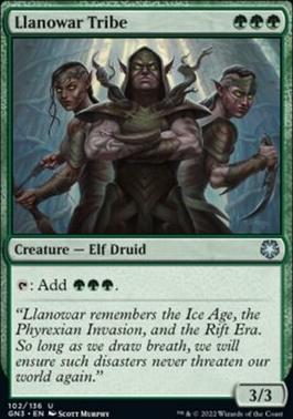 Llanowar Tribe