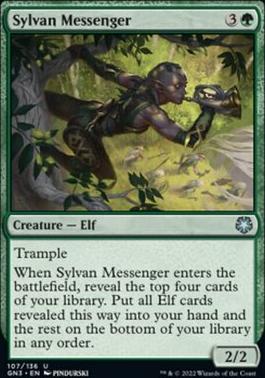 Sylvan Messenger