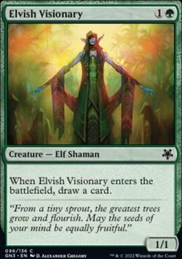 Elvish Visionary