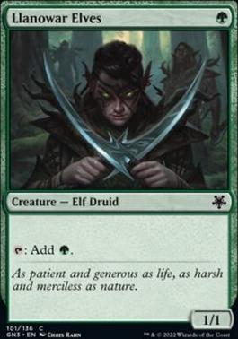 Llanowar Elves