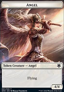 Angel Token // Zombie Token