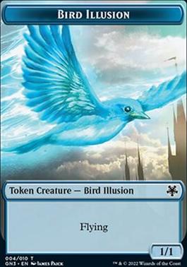 Demon Token // Bird Illusion Token