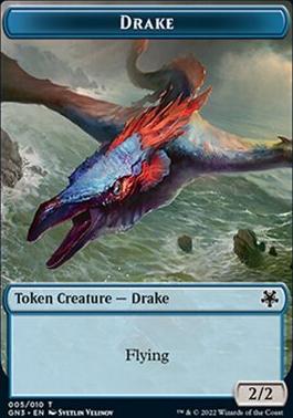 Drake Token // Soldier Token
