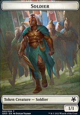 Elf Warrior Token // Soldier Token