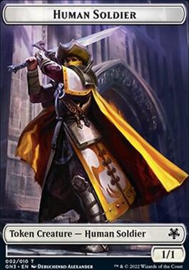 Human Soldier Token