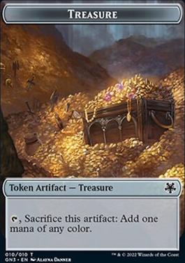 Treasure Token // Zombie Token